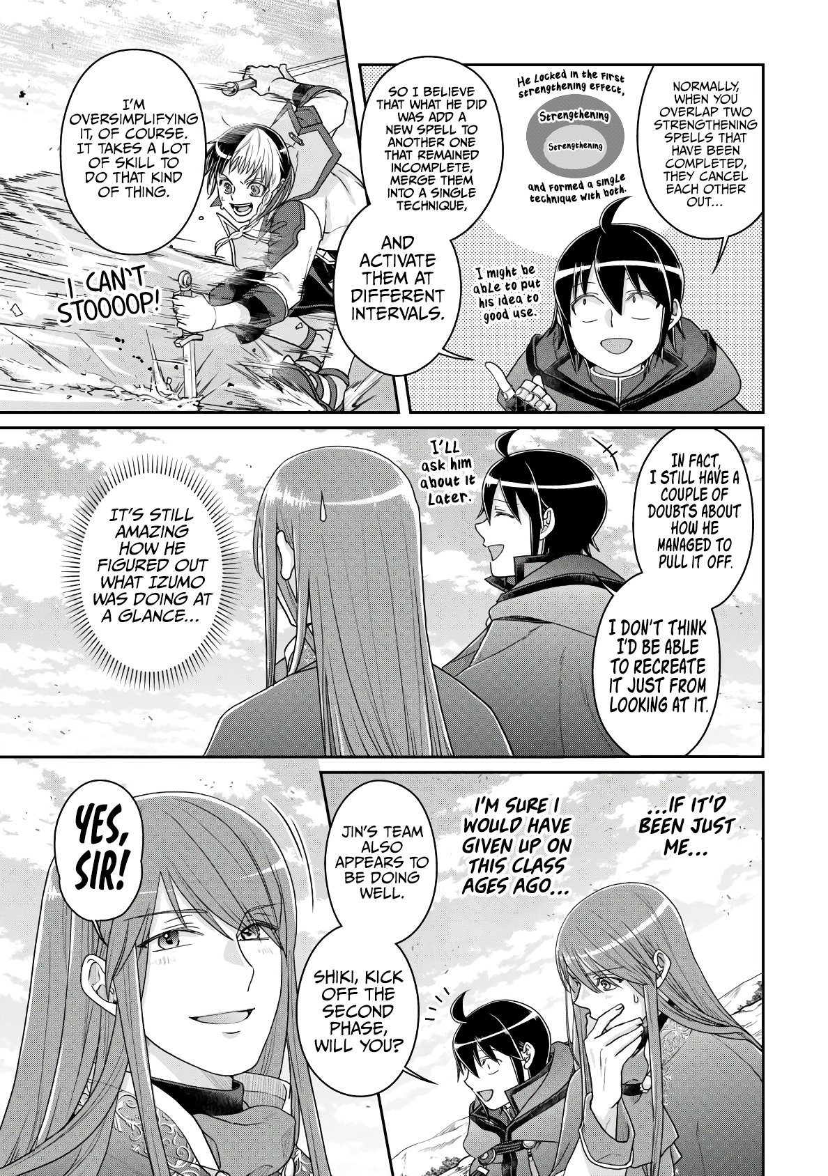 Tsuki ga Michibiku Isekai Douchuu Chapter 96 14